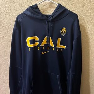 Cal football hoodie